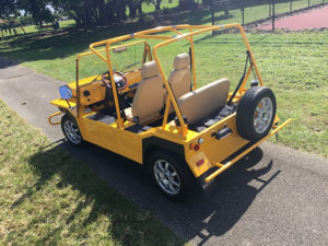 moke golf cart, moke golf car, mini moke