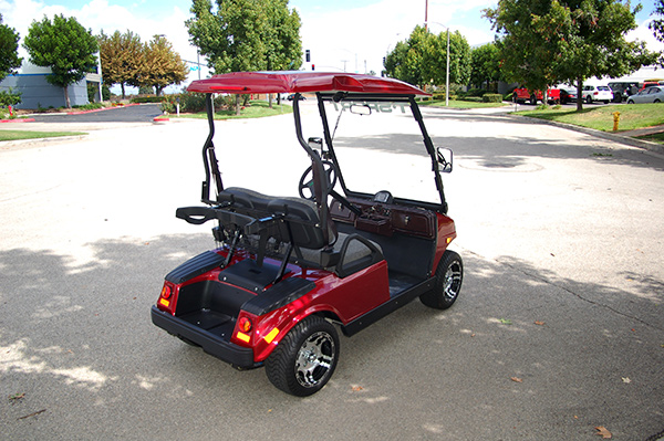t sport golf cart, luxury golf cart, t sport golf car