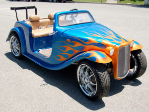 california roadster golf cart for sale