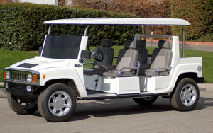 cadillac escalade golf cart